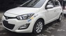 Hyundai i20 1.4 AT 2013 - Bán xe Hyundai i20 1.4 AT đời 2013, màu trắng, xe nhập 