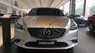 Mazda 6 2.0L Premium 2017 - Cần bán xe Mazda 6 2.0 Facelift Premium đời 2017, màu ghi vàng 