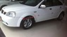 Daewoo Lacetti 2005 - Cần bán lại xe Daewoo Lacetti sản xuất 2005, màu trắng, nhập khẩu chính hãng, số sàn, giá 210tr