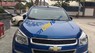 Chevrolet Colorado  2.8 MT  2013 - Bán xe Chevrolet Colorado 2.8 MT đời 2013, màu xanh lam chính chủ