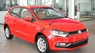 Volkswagen Polo 1.6 AT 2017 - Bán Volkswagen Polo 1.6 AT đời 2017, màu đỏ, nhập khẩu nguyên chiếc, giá tốt