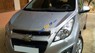 Chevrolet Spark LT 1.0 MT 2014 - Bán Chevrolet Spark LT 1.0 MT đời 2014, màu bạc 
