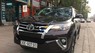 Toyota Fortuner 2.7V 4x2 AT 2017 - Bán xe Toyota Fortuner 2.7 V đời 2017, màu nâu, nhập khẩu nguyên chiếc