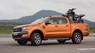 Ford Ranger Wildtrak 3.2at 2 cầu 2018 - Bán Ford Ranger Wildtrak 3.2at 2 cầu đời 2018, màu đỏ, nhập khẩu Thái Lan