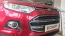 Ford EcoSport 1.5 Titanium 2018 - Bán ô tô Ford EcoSport 1.5 Titanium 2018, màu đỏ mận, mới 100%. LH 0907782222