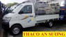 Thaco TOWNER 2017 - Bán xe tải Trường Hải Towner 990 thùng mui bạt tải 990kg đời 2017, màu trắng, chỉ từ 80tr