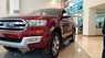 Ford Everest 2.2AT Titanium 2018 - Bán Ford Everest 2.2AT bản Titanium năm 2018, màu đỏ, mới 100%, vui lòng L/H 090.778.2222