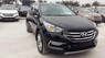 Hyundai Santa Fe 2017 - Bán Hyundai Santa Fe năm sản xuất 2017, màu đen, giá tốt