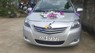 Toyota Vios E 2013 - Bán xe Toyota Vios E năm 2013, màu bạc, giá 370tr