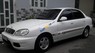 Daewoo Lanos 2003 - Cần bán gấp Daewoo Lanos đời 2003, màu trắng xe gia đình