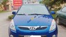 Hyundai i20 1.4 AT  2011 - Bán ô tô Hyundai i20 1.4 AT đời 2011, màu xanh lam, bản full, nhập Ấn