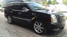 Cadillac Escalade 6.2 V8 2009 - Bán ô tô Cadillac Escalade 6.2 V8 sản xuất 2009, màu đen, nhập khẩu