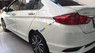 Honda City  CVT 1.5 AT 2017 - Cần bán gấp Honda City CVT 1.5 AT đời 2017, màu trắng