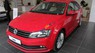 Volkswagen Jetta 1.4 AT 2017 - Bán ô tô Volkswagen Jetta 1.4 AT năm 2017, màu đỏ, xe nhập