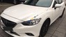 Mazda 6 2.0 2014 - Cần bán Mazda 6 2.0 đời 2014, màu trắng đẹp như mới, giá tốt