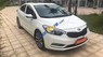 Kia K3   2015 - Bán Kia K3 đời 2015, màu trắng đẹp như mới, 565tr