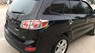 Hyundai Santa Fe SLX 2009 - Bán Hyundai Santa Fe SLX đời 2009, màu đen, nhập khẩu, giá chỉ 675 triệu