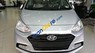 Hyundai Grand i10   2018 - Bán xe Hyundai Grand i10 đời 2018, màu bạc, 350 triệu