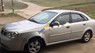 Daewoo Lacetti EX 1.6 MT 2005 - Bán ô tô Daewoo Lacetti EX 1.6 MT đời 2005, màu bạc xe gia đình, 146tr