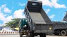 Xe tải 5 tấn - dưới 10 tấn 2019 - Bán xe Ben Howo 6t5 thùng 5 khối trả góp 70% tại Bình Dương