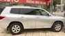 Toyota Highlander 2007 - Cần bán gấp Toyota Highlander đời 2007, màu bạc, nhập khẩu chính hãng, chính chủ