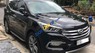 Hyundai Santa Fe 2017 - Bán Hyundai Santa Fe sản xuất 2017, màu đen như mới