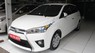 Toyota Yaris 1.3G 2015 - Cần bán gấp Toyota Yaris 1.3G năm 2015, màu trắng, xe nhập số tự động