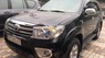 Toyota Fortuner 2.7V 2009 - Bán Toyota Fortuner 2.7V đời 2009, màu đen số tự động