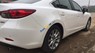 Mazda 6 2013 - Cần bán Mazda 6 đời 2013 màu trắng, xe tư nhân chính chủ, nhập khẩu