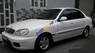 Daewoo Lanos MT 2003 - Cần bán gấp Daewoo Lanos MT đời 2003, màu trắng, 110tr