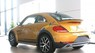 Volkswagen Beetle Dune 2017 - Cần bán Volkswagen Beetle Dune sản xuất 2017, màu vàng, nhập khẩu