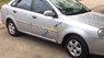 Daewoo Lacetti EX 1.6 MT 2005 - Bán ô tô Daewoo Lacetti EX 1.6 MT đời 2005, màu bạc xe gia đình, 146tr