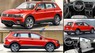 Volkswagen Tiguan 2018 - Bán xe Volkswagen Tiguan đời 2018, màu đỏ, xe nhập