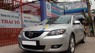 Mazda 3 1.6AT 2006 - Cần bán xe Mazda 3 sedan 1.6AT 2006, màu xám bạc