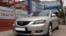 Mazda 3 1.6AT   2006 - Cần bán lại xe Mazda 3 1.6AT đời 2006, màu bạc