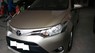Toyota Vios 1.5E 2017 - Toyota Vios 1.5E màu vàng, số sàn, sản xuất và đăng ký tháng 08/2017