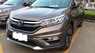 Honda CR V 2.4 TG 2017 - Honda CR V 2.4 AT - TG màu nâu - Titan, Sản xuất và đăng ký tháng 10/2017