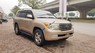 Toyota Land Cruiser 5.7   2009 - Bán Toyota Land Cruiser 5.7 USA năm 2009, màu vàng, nhập khẩu