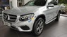 Mercedes-Benz GLC-Class GLC 250 4Matic 2017 - Bán xe Mercedes GLC 250 4Matic đời 2017, màu bạc, nhập khẩu nguyên chiếc