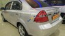 Chevrolet Aveo 2015 - Cần bán Chevrolet Aveo đời 2015, màu bạc chính chủ, giá 345tr