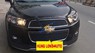 Chevrolet Captiva LTZ 2016 - Cần bán xe Chevrolet Captiva LTZ đời 2016, màu đen, giá chỉ 695 triệu