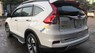 Honda CR V 2.4AT 2017 - Cần bán lại xe Honda CR V 2.4AT đời 2017, màu trắng