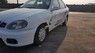 Daewoo Lanos 2003 - Cần bán gấp Daewoo Lanos đời 2003, màu trắng còn mới, giá 79tr