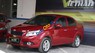 Chevrolet Aveo   LT 1.4MT   2017 - Bán ô tô Chevrolet Aveo LT 1.4MT đời 2017, màu đỏ, giá chỉ 376 triệu