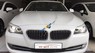 BMW 5 Series 520i 2012 - Bán BMW 5 Series 520i đời 2012, màu trắng, nhập khẩu