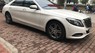 Mercedes-Benz S400 2016 - Bán Mercedes S400 xe đi rồi sản xuất 2016, đăng ký 2016, trắng nội thất nâu