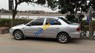 Mazda 323 2000 - Cần bán Mazda 323 đời 2000, màu bạc số sàn, 99 triệu