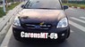 Kia Carens 2.0 MT 2009 - Bán Kia Carens 2.0 MT đời 2009, màu đen