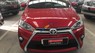 Toyota Yaris G 2016 - Bán Toyota Yaris G đời 2016, màu đỏ xe gia đình, 640 triệu
