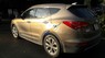 Hyundai Santa Fe 2015 - Bán Hyundai Santa Fe đời 2015, màu vàng